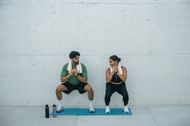 Wall squats (Ketut Subiyanto/Pexels)